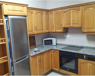 Kitchen of Flat to rent in Ferrol  with Heating, Parquet flooring and Furnished