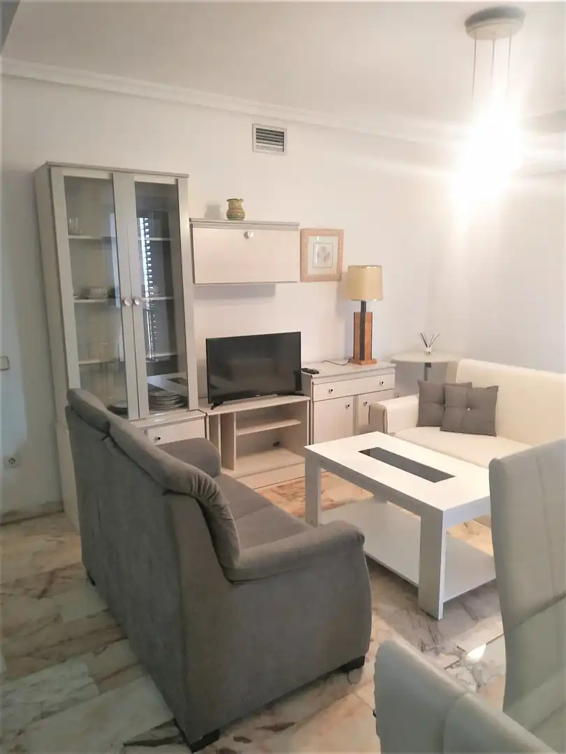 Sala d'estar de Apartament de lloguer en Casco Antiguo