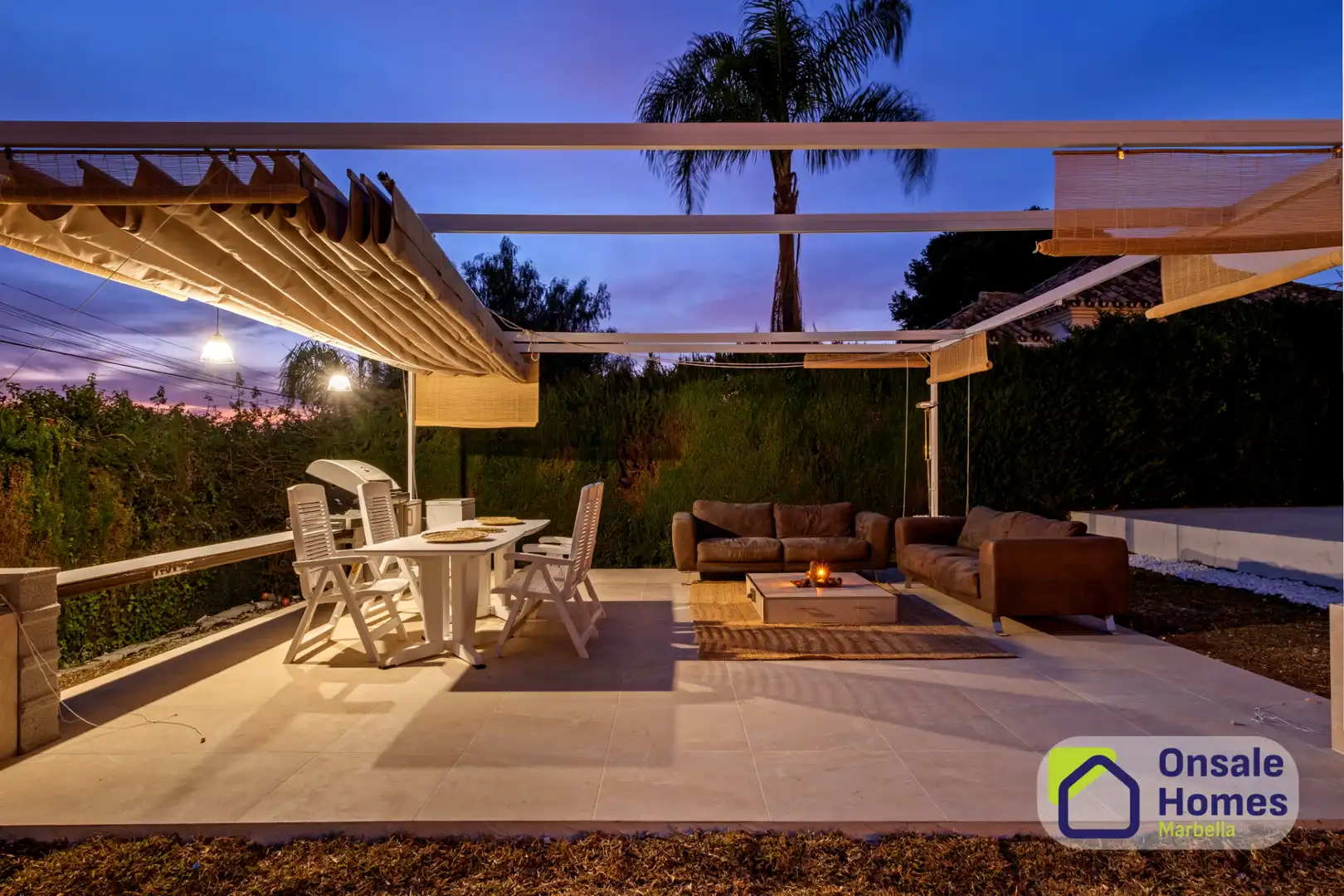 Terrace of Houses for sale in Marbella  with Air Conditioner, Private garden and Terrace
