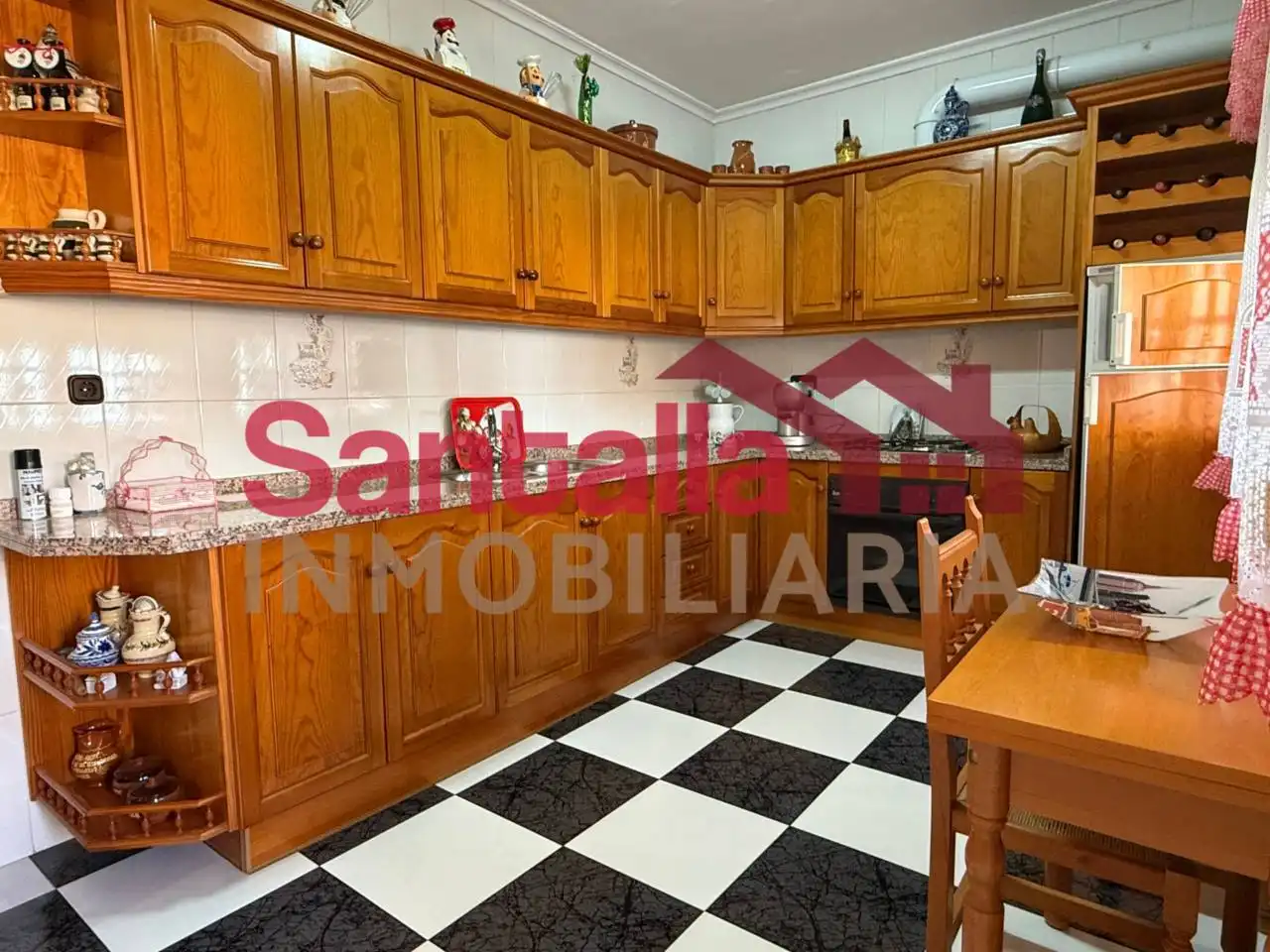 Cocina de Casa o chalet en venta en Chauchina con Calefacción y Terraza