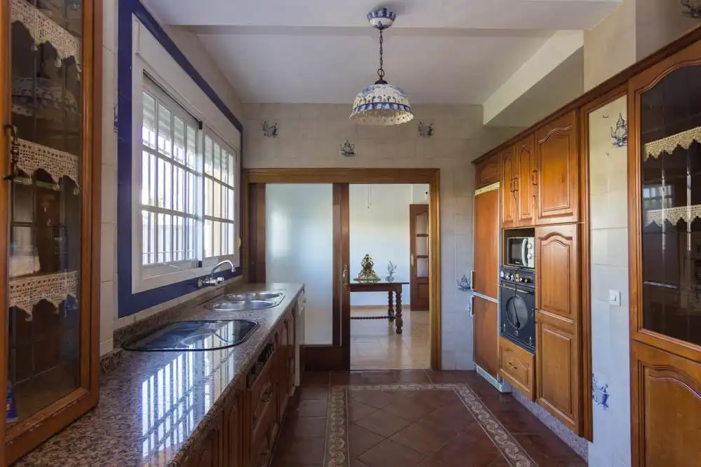 Villa mit Garten zum Verkauf in Crevillet - Pinar Alto, imagen 5