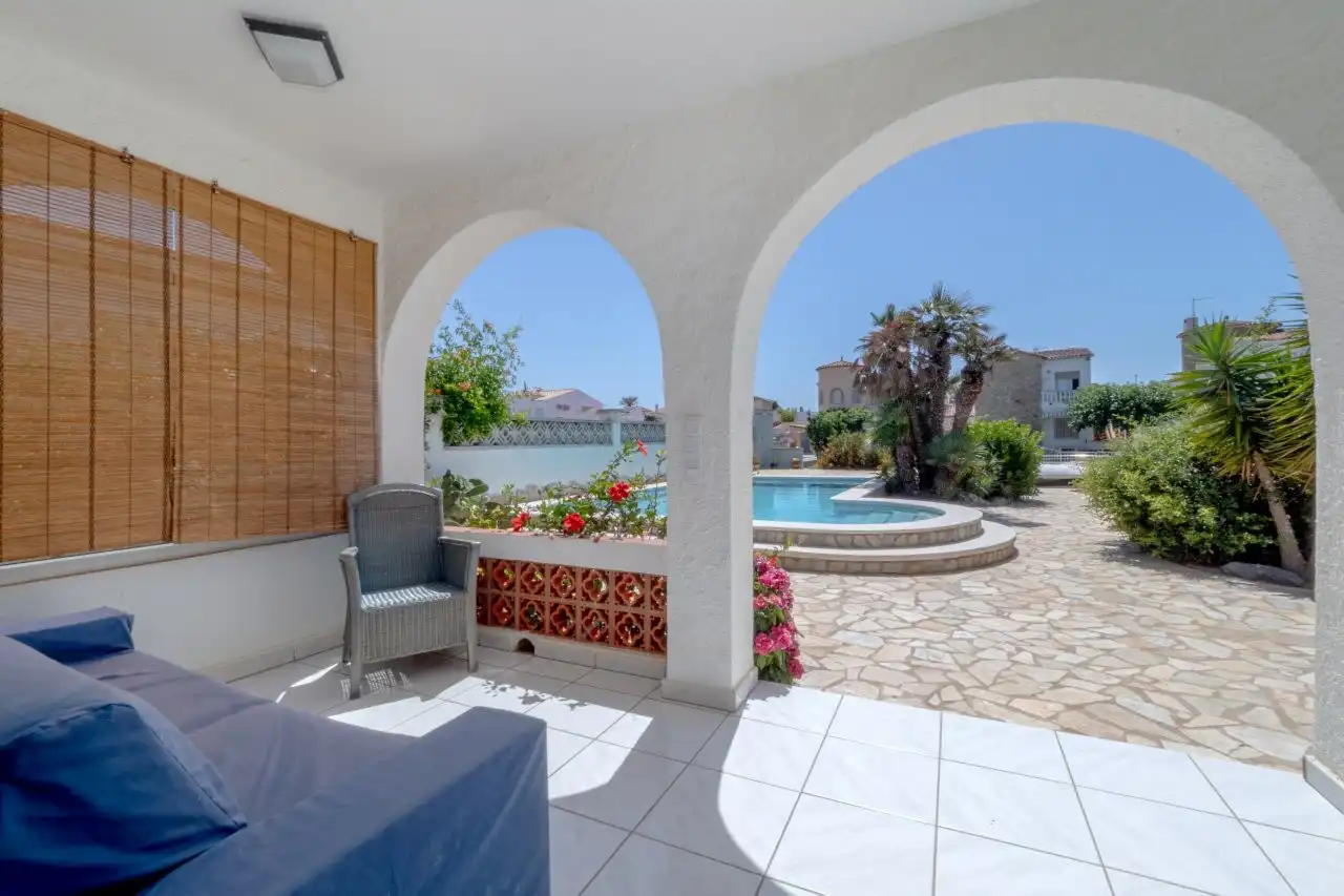 Casa con piscina in vendita a Cap Ras - Creus - Falconera, imagen 9