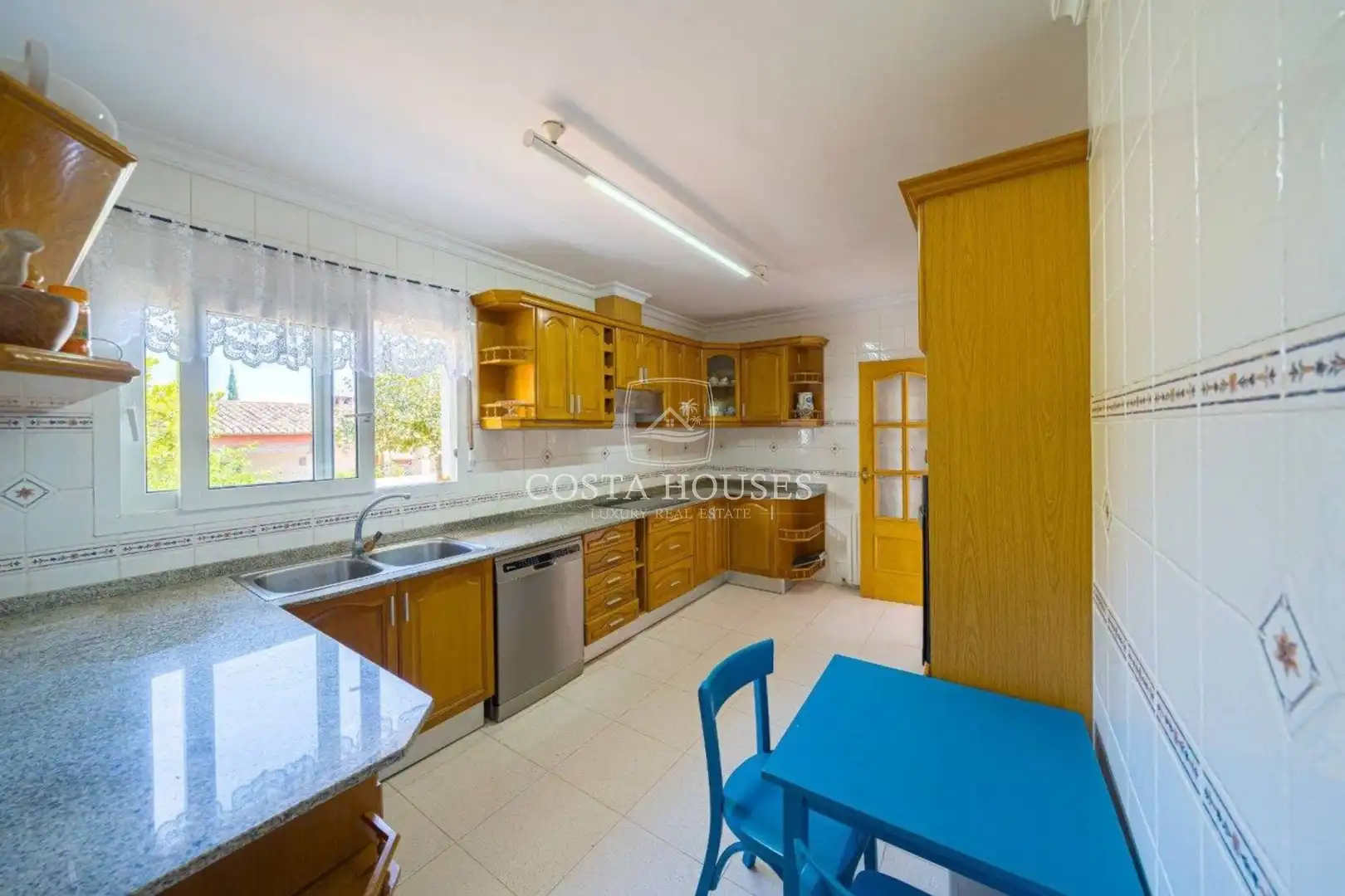 Kitchen of Houses for sale in Dénia  with Air Conditioner, Private garden and Terrace