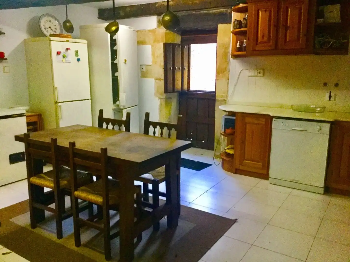 Cuina de Casa o xalet en venda en Reocín amb Calefacció, Parquet i Terrassa