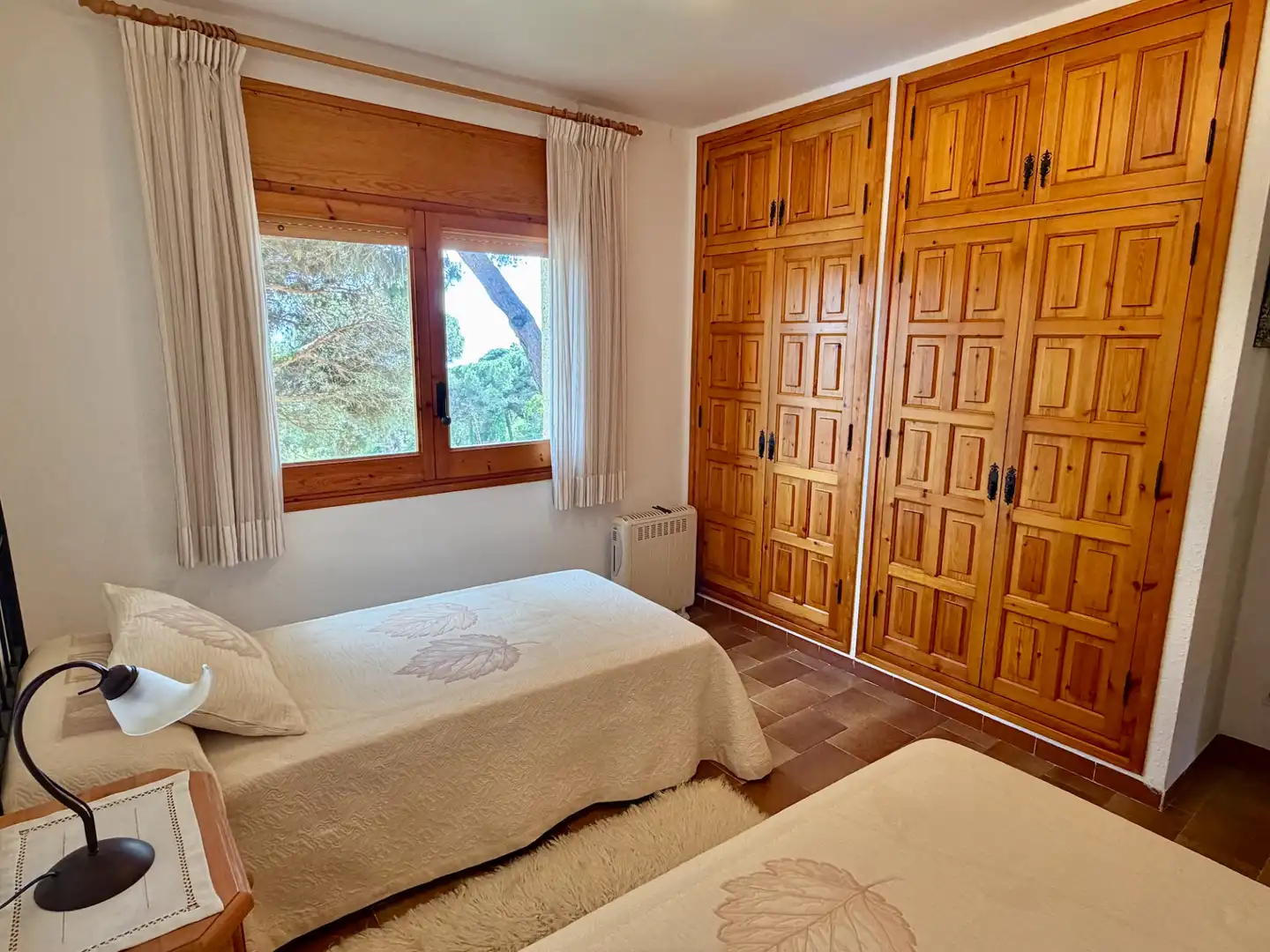 Dormitori de Casa o xalet en venda en Lloret de Mar amb Aire condicionat, Jardí privat i Terrassa