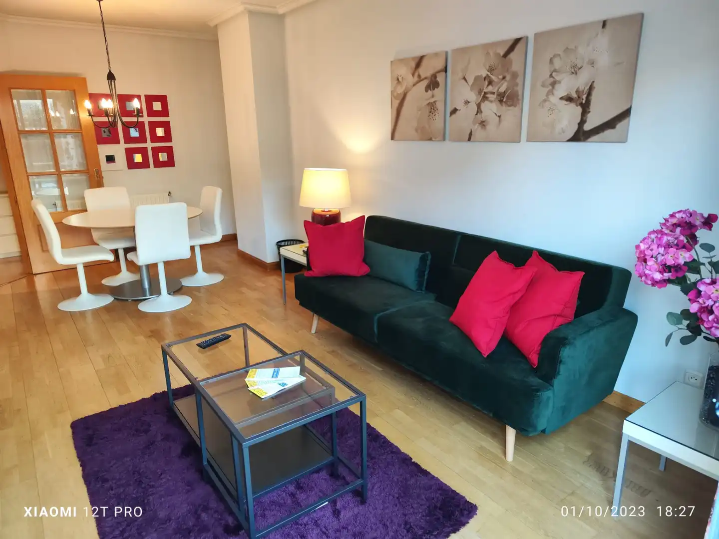 Sala de estar de Planta baja en venta en Madrid con Aire acondicionado, Calefacción y Parquet