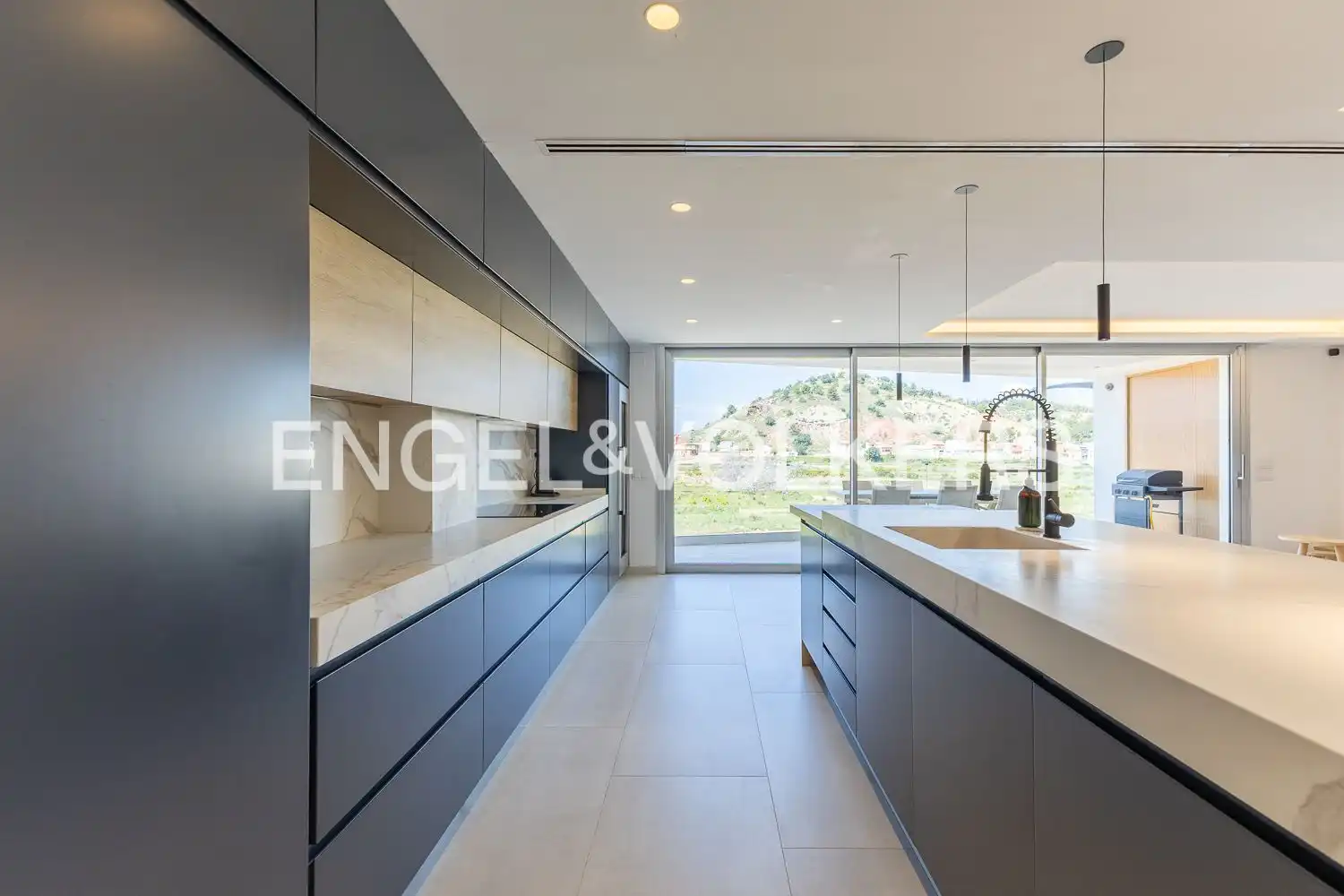 Kitchen of Houses for sale in Real  with Air Conditioner, Heating and Terrace