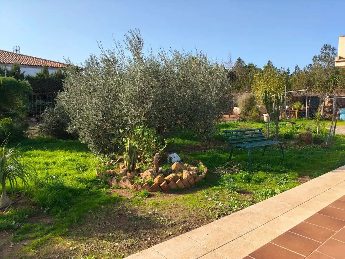 Jardí de Casa o xalet en venda en Sevilla amb Aire condicionat, Traster i Piscina