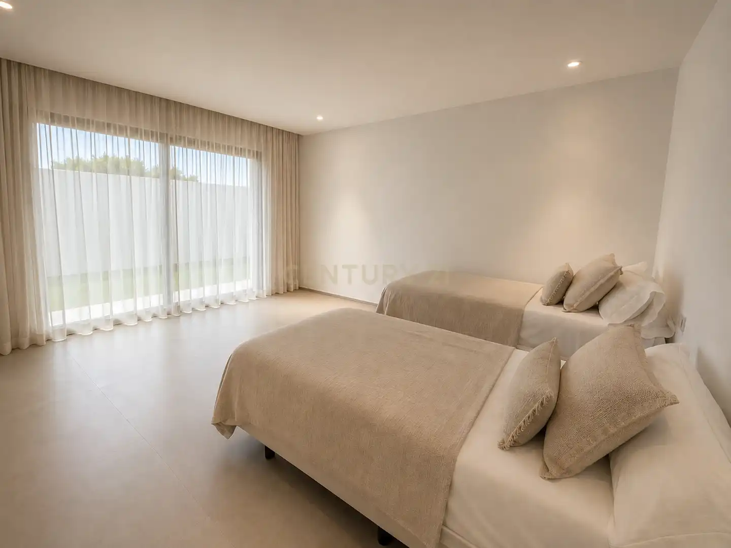 Dormitori de Casa o xalet de lloguer en Santa Eulària des Riu amb Aire condicionat, Jardí privat i Traster