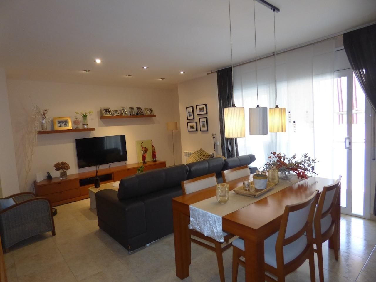 Living room of Duplex for sale in Malgrat de Mar  with Heating, Terrace and Balcony