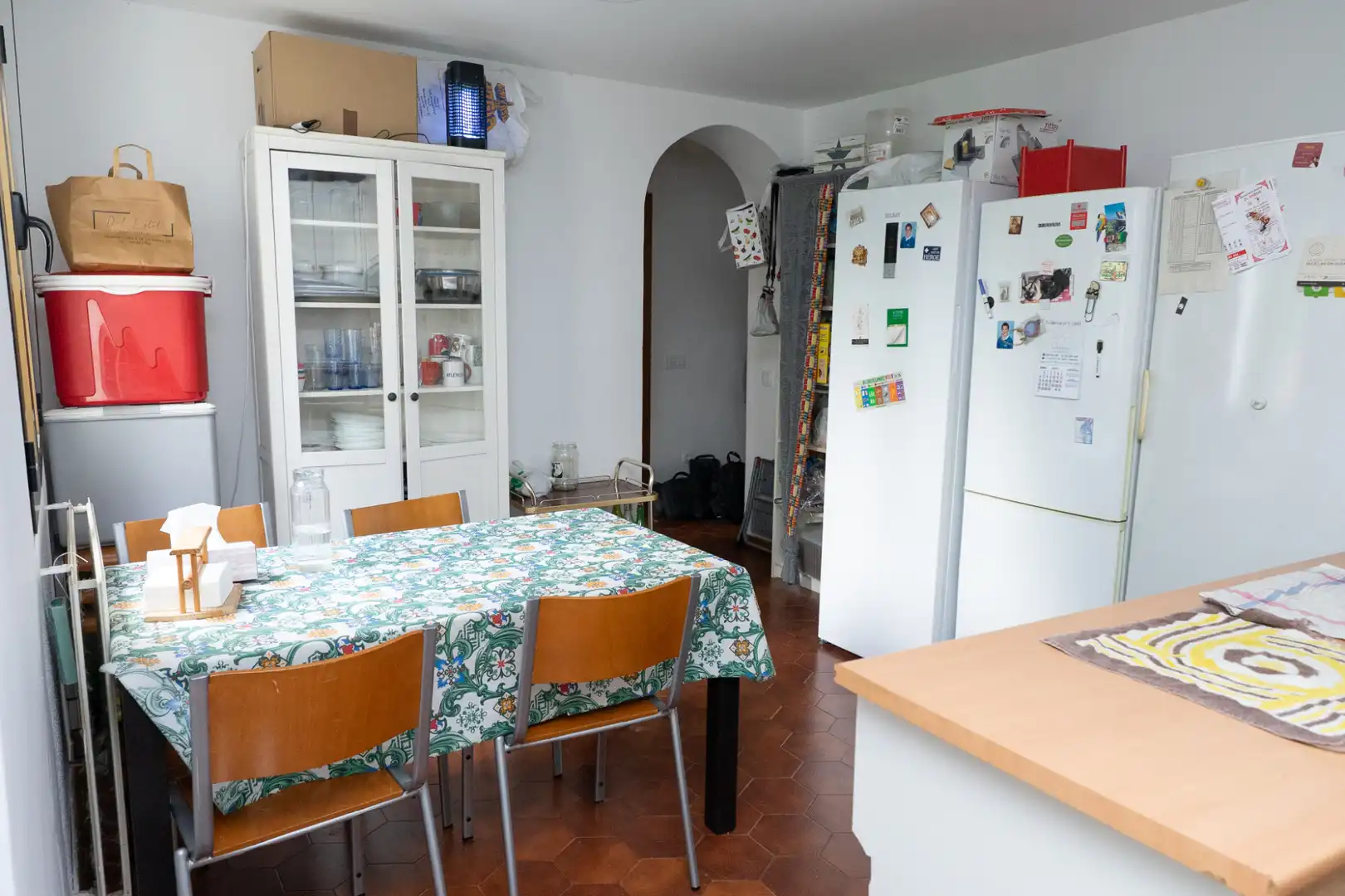 Cocina de Dúplex en venta en Talamanca de Jarama con Aire acondicionado, Calefacción y Terraza