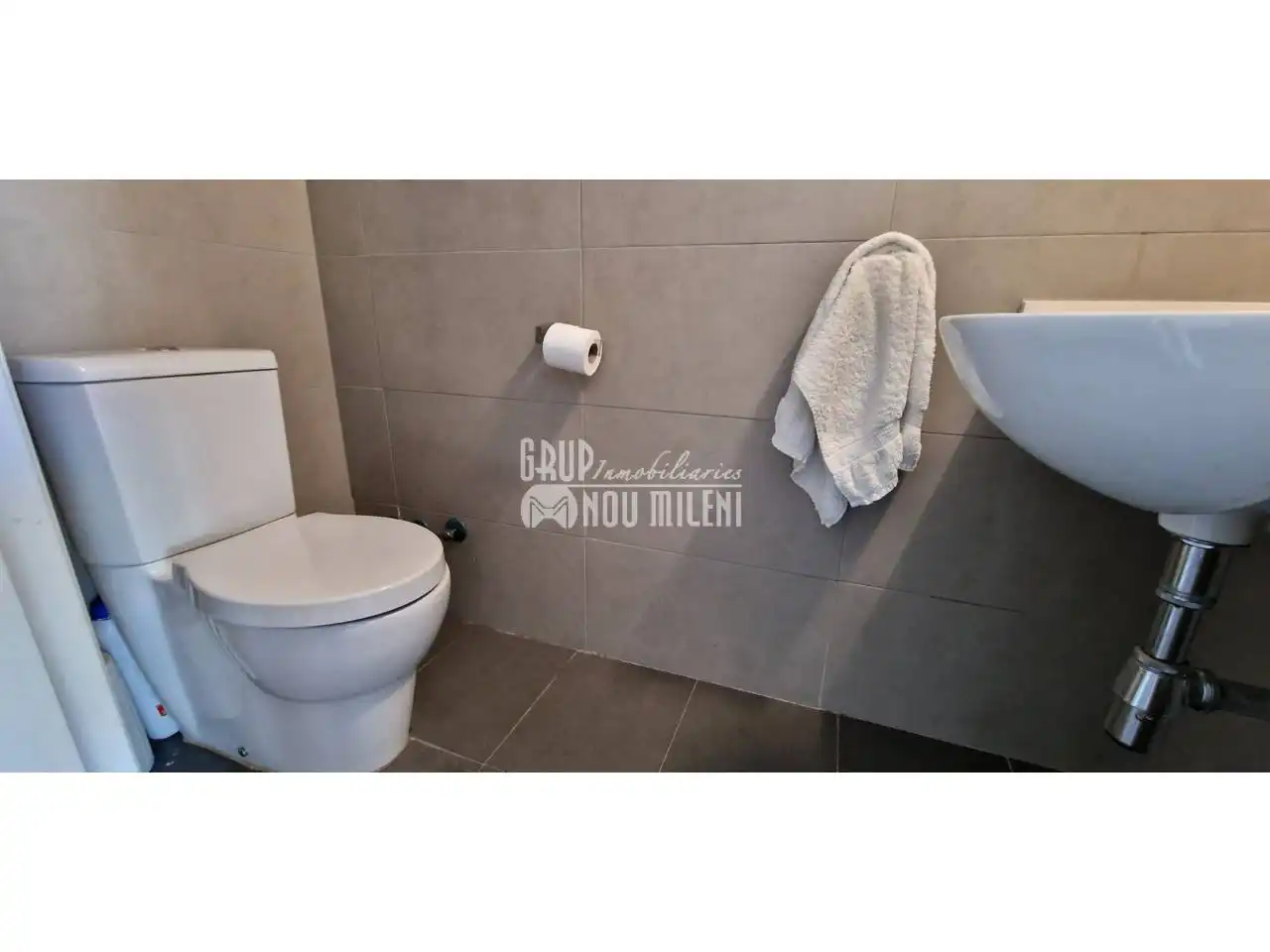 Baño de Loft en venta en Valencia con Aire acondicionado, Parquet y Terraza