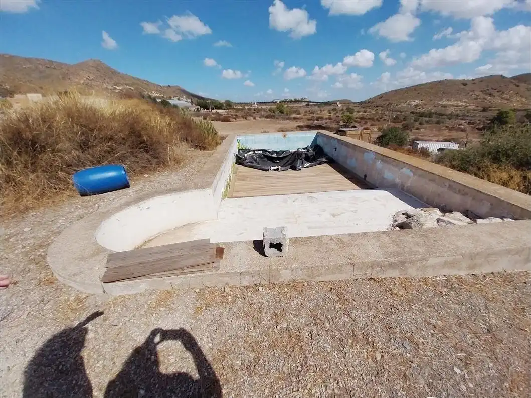 Piscina de Casa o chalet en venta en Mazarrón Casco Urbano