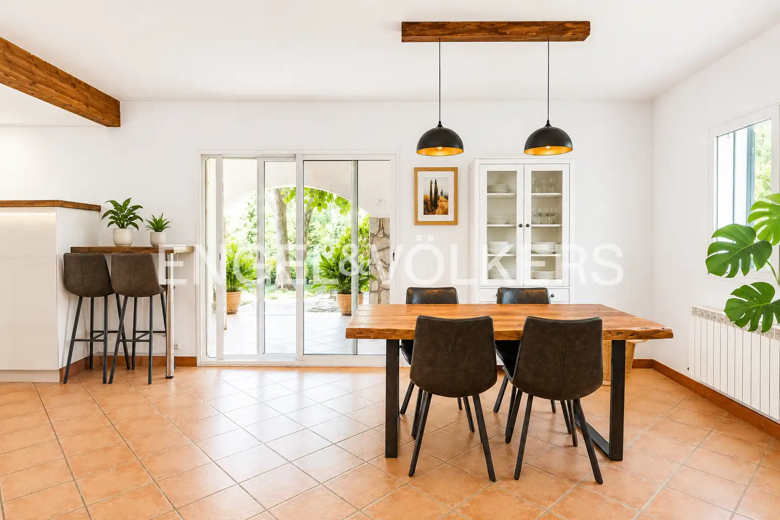 Dining room of Houses for sale in Tordera  with Heating and Private garden