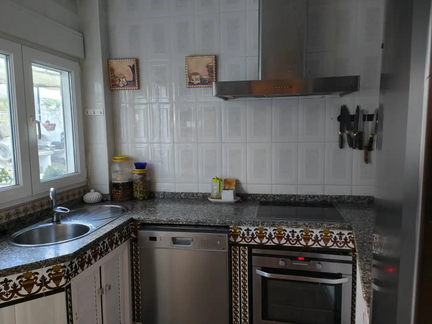 Cocina de Casa o chalet en venta en Bormujos con Aire acondicionado, Calefacción y Trastero
