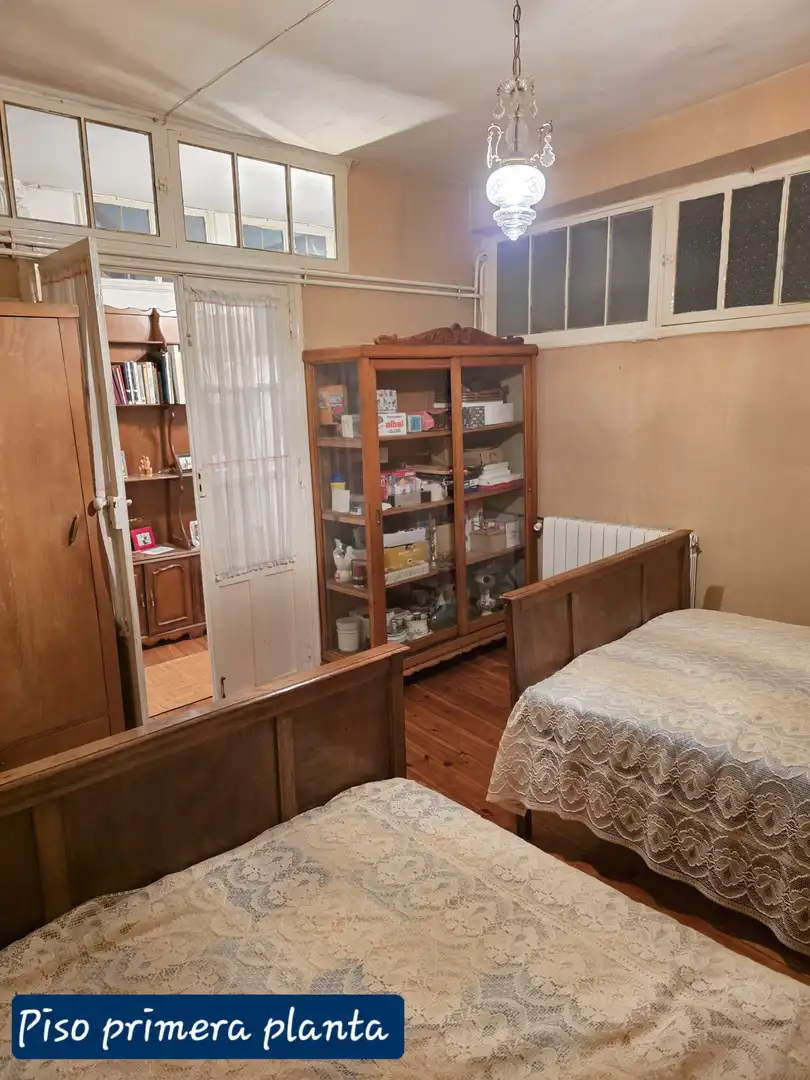 Schlafzimmer von Wohnung zum Verkauf in Aguilar de Campoo mit Privatgarten