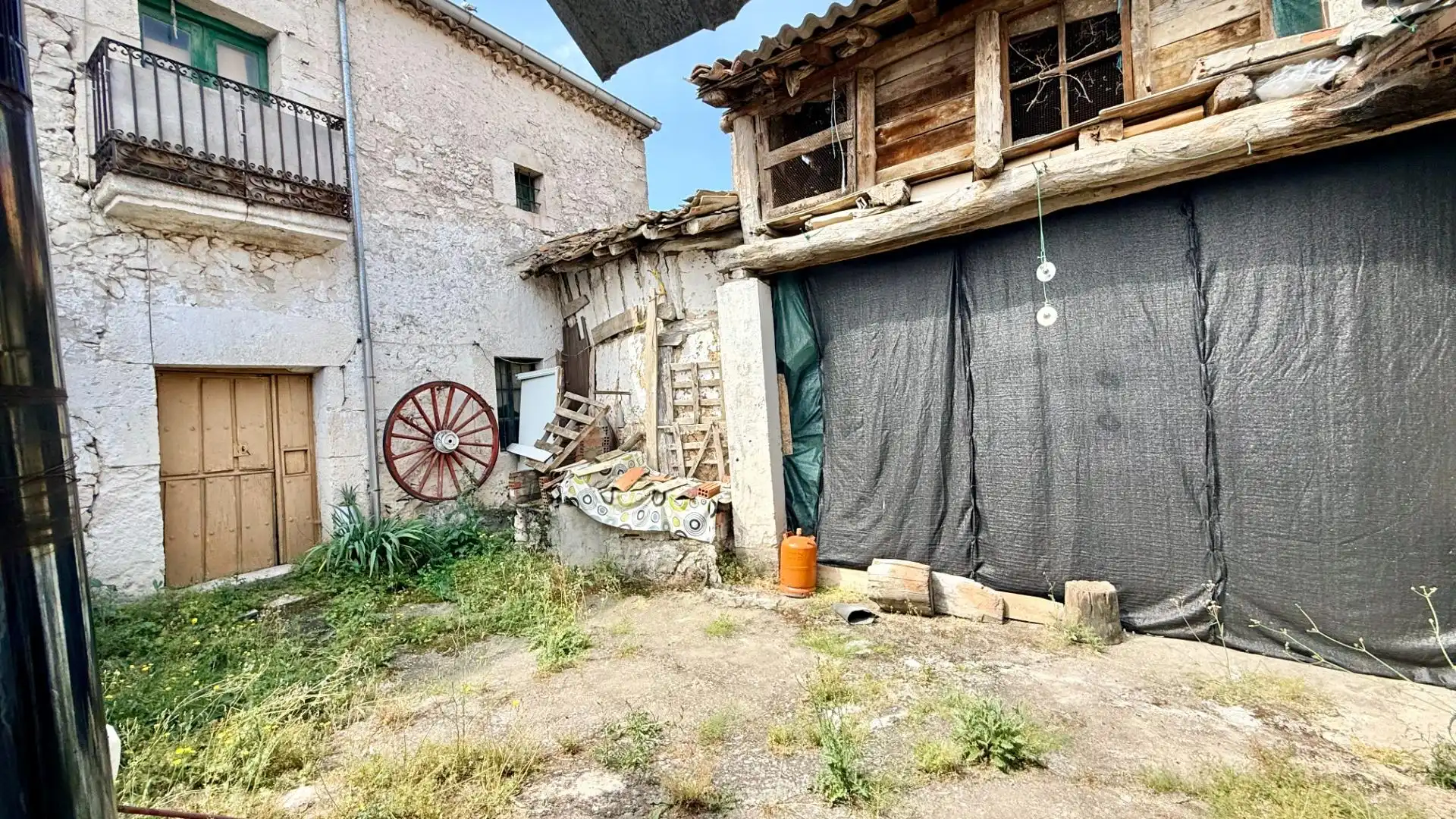 Casa o xalet en venda en Olombrada amb Moblat i Balcó