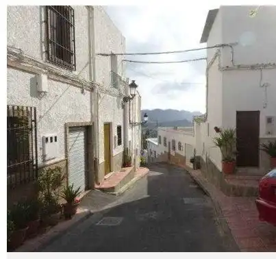 Vista exterior de Casa o chalet en venta en Lucainena de las Torres