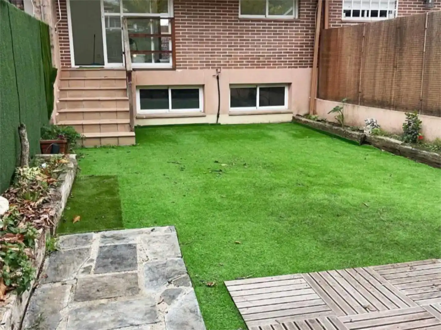 Jardí de Pis per a compartir en Villalbilla amb Aire condicionat, Jardí privat i Parquet