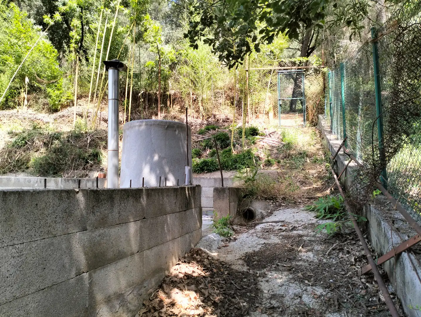 Jardí de Casa o xalet en venda en Cervià de Ter amb Jardí privat, Terrassa i Balcó