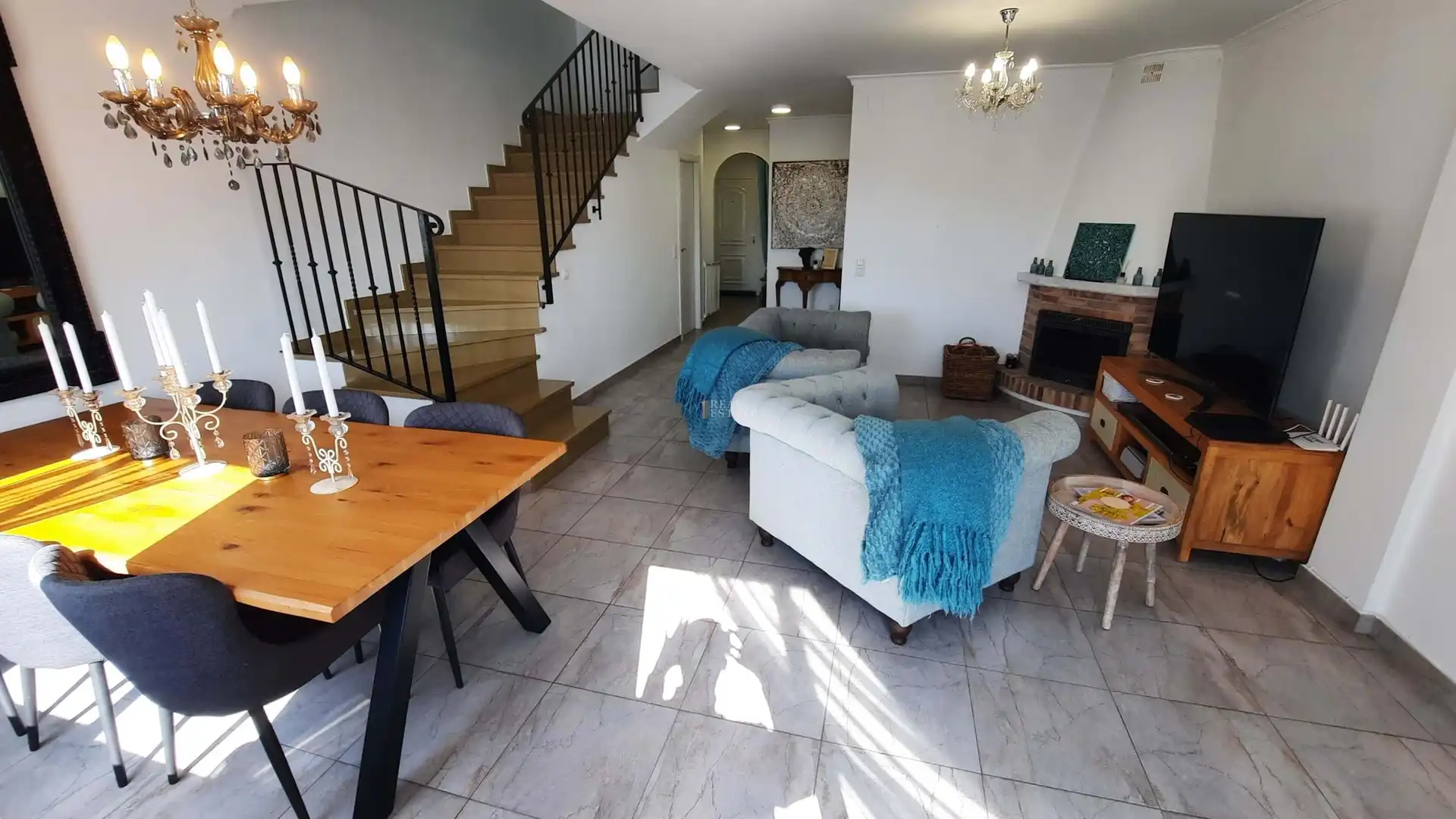 Living room of Detached homes for sale in Murla  with Air Conditioner, Heating and Storage room