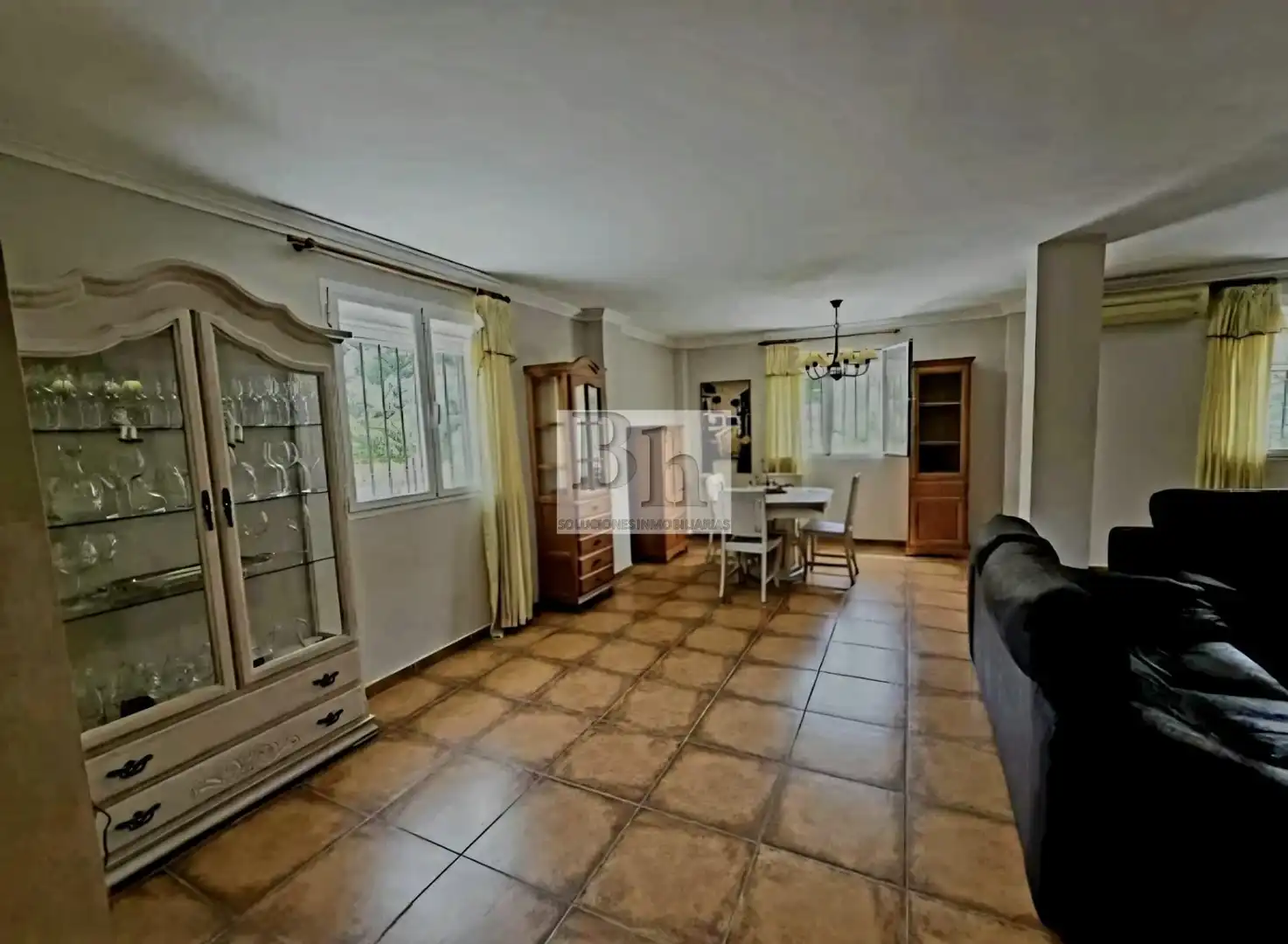 Sala d'estar de Casa adosada en venda en Alhaurín de la Torre amb Aire condicionat, Calefacció i Jardí privat