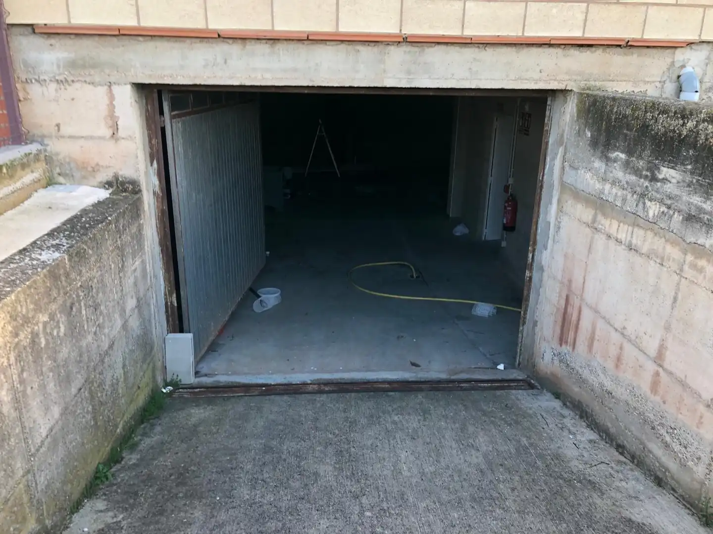 Aparcament de Nau industrial en venda en Navarrete