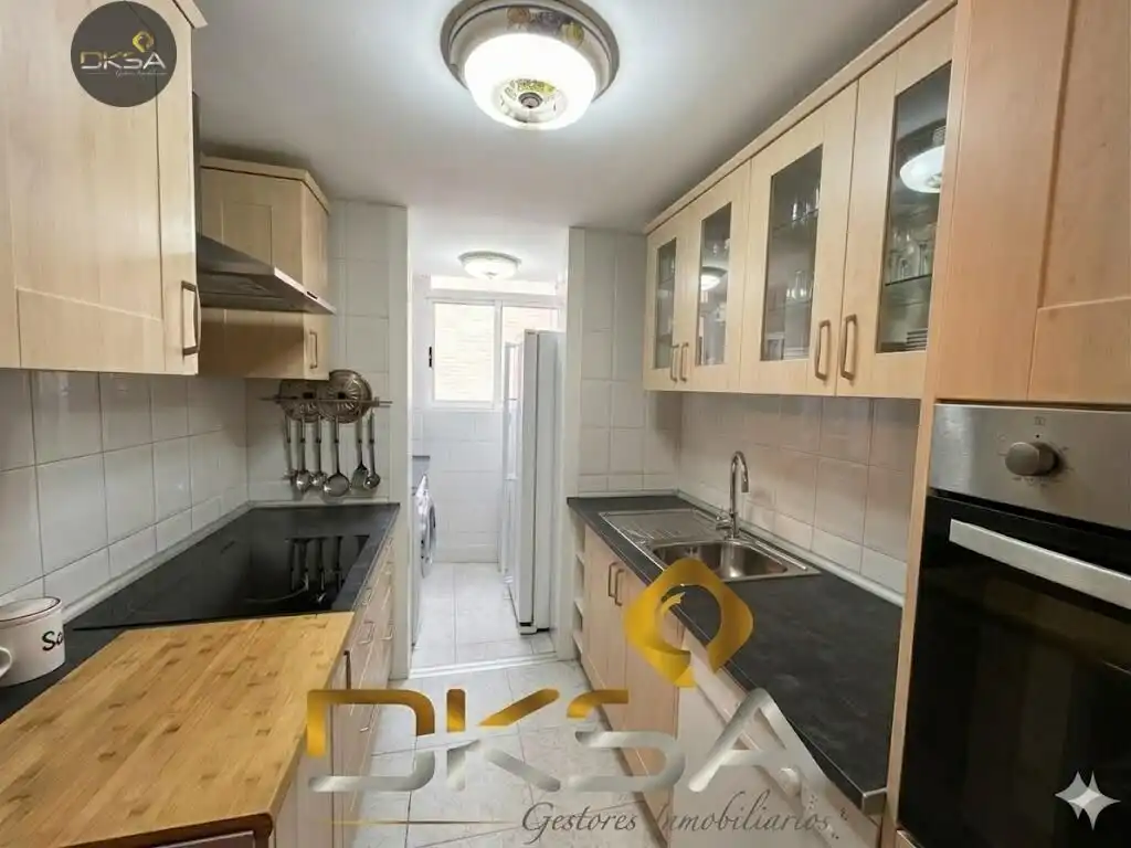 Kitchen of Flat for sale in Benicasim / Benicàssim  with Private garden, Terrace and Balcony
