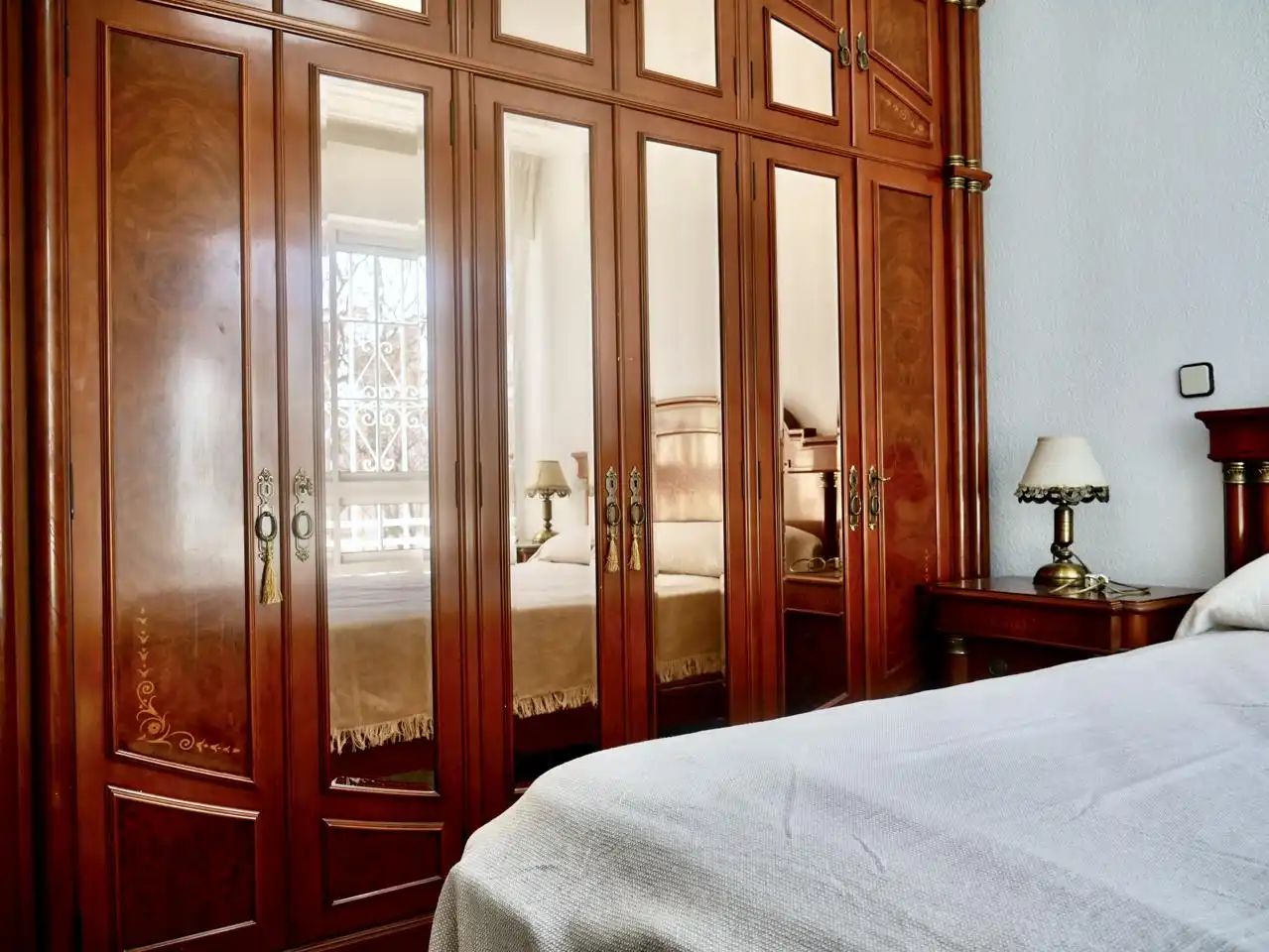 Habitación de Piso de alquiler en Sevilla con Aire acondicionado, Calefacción y Terraza