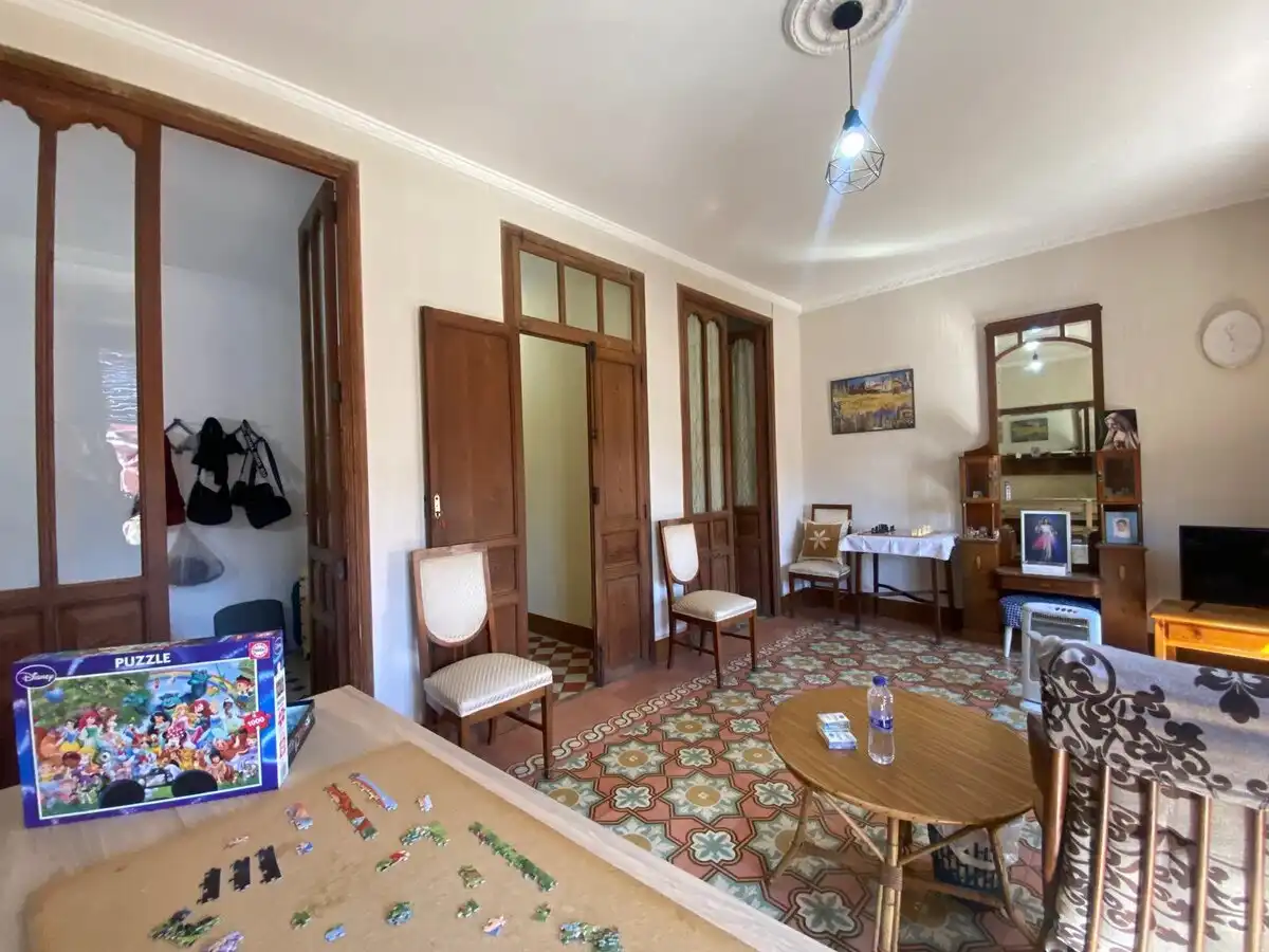 Sala d'estar de Casa o xalet en venda en Gata de Gorgos amb Terrassa i Traster