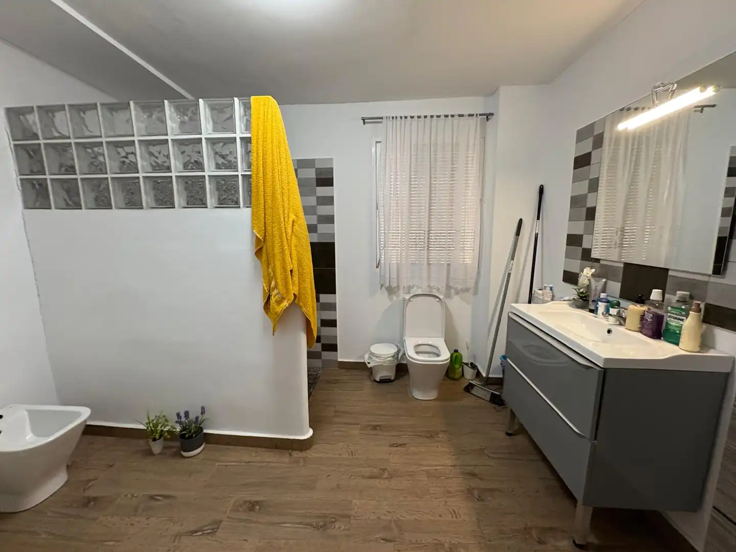 Baño de Casa o chalet en venta en Carboneras con Aire acondicionado, Jardín privado y Terraza