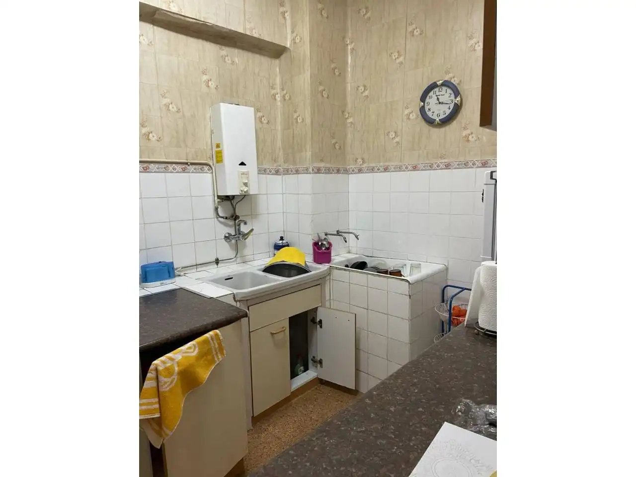 Cocina de Piso en venta en Ciudad Rodrigo con Trastero, Amueblado y Balcón