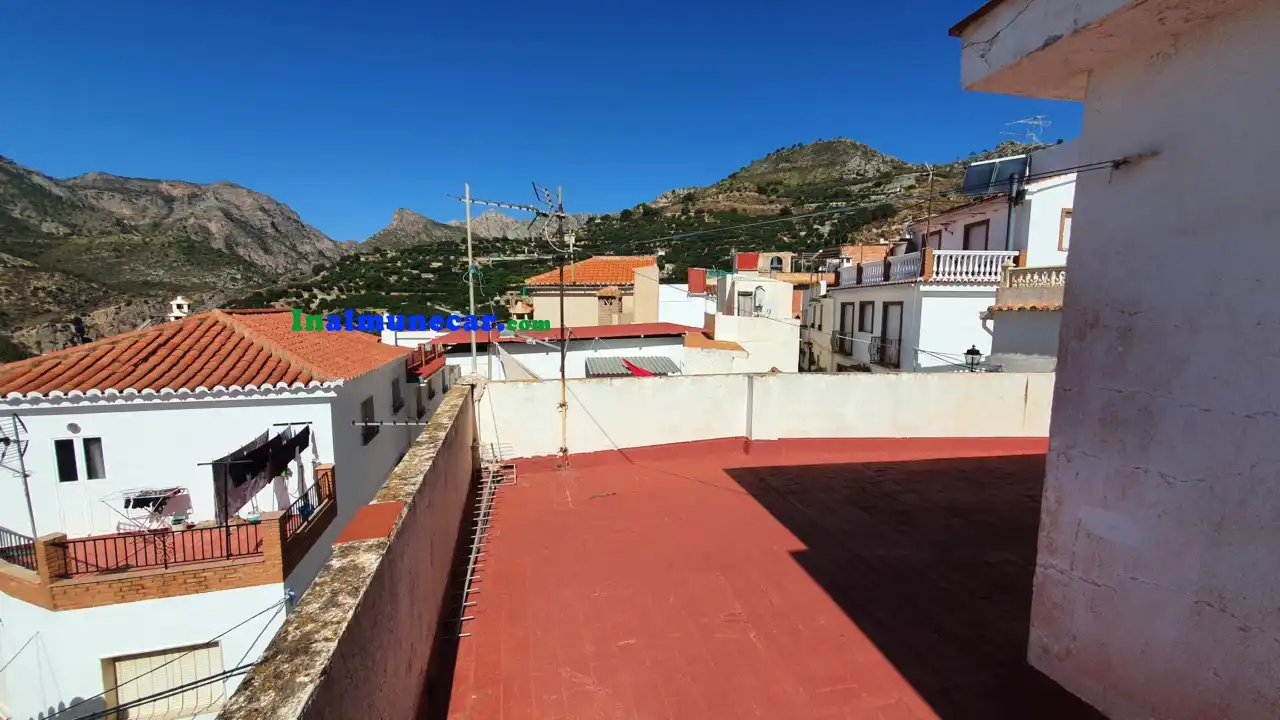 Exterior view of Houses for sale in Lentegí  with Terrace and Storage room