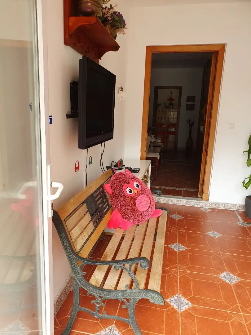 Living room of Detached homes for sale in El Puerto de Santa María  with Air Conditioner, Private garden and Storage room