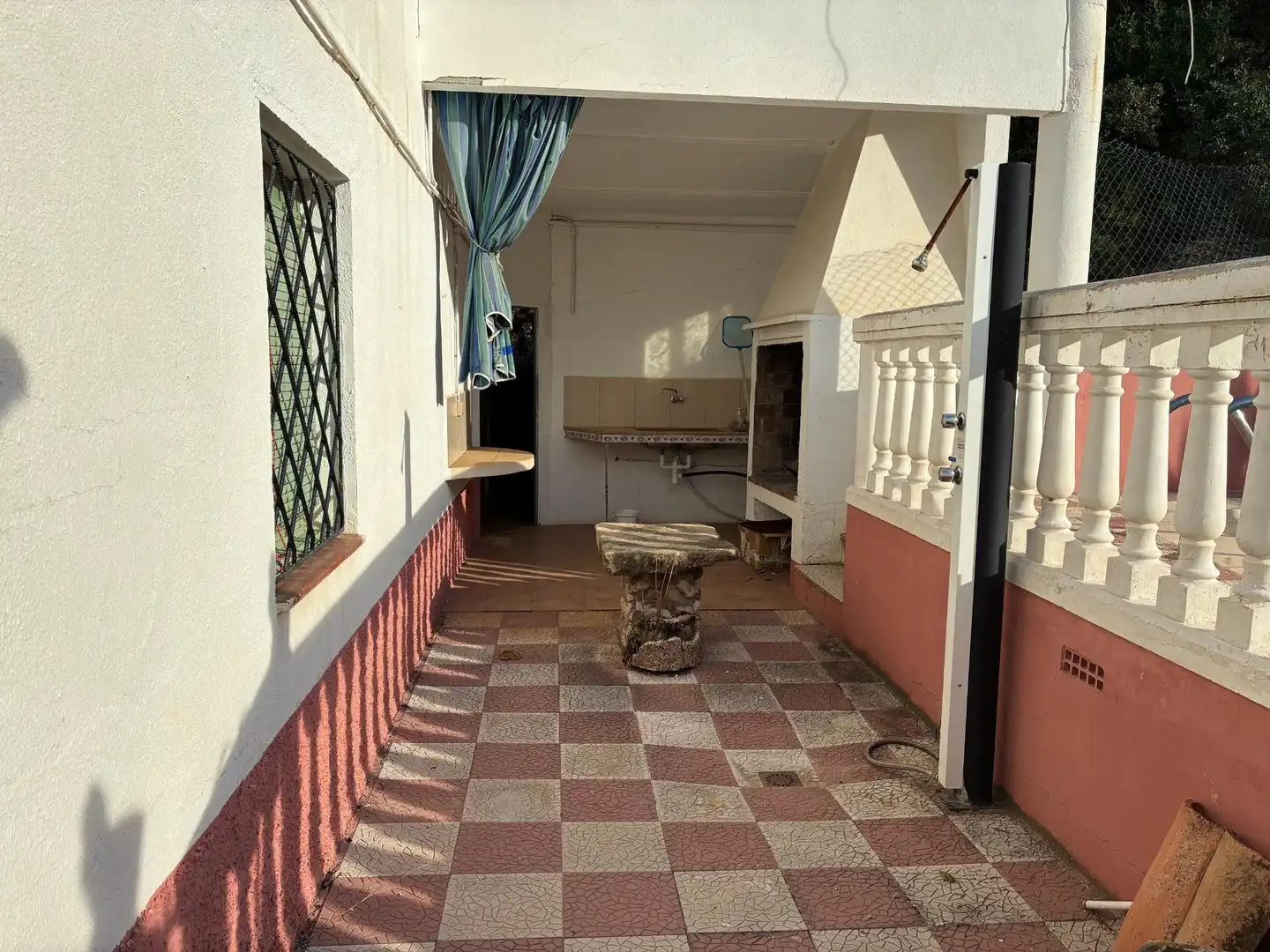 Terrace of Houses for sale in Foz-calanda  with Private garden, Terrace and Swimming Pool