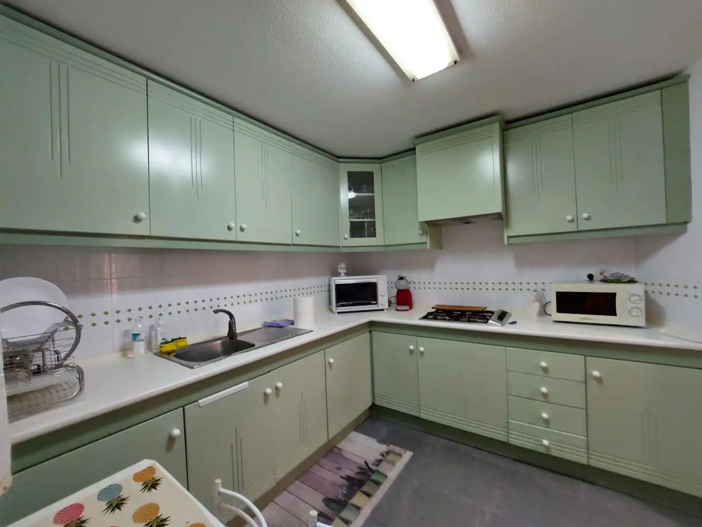 Kitchen of Flat for rent in Alicante / Alacant  with Air Conditioner and Furnished