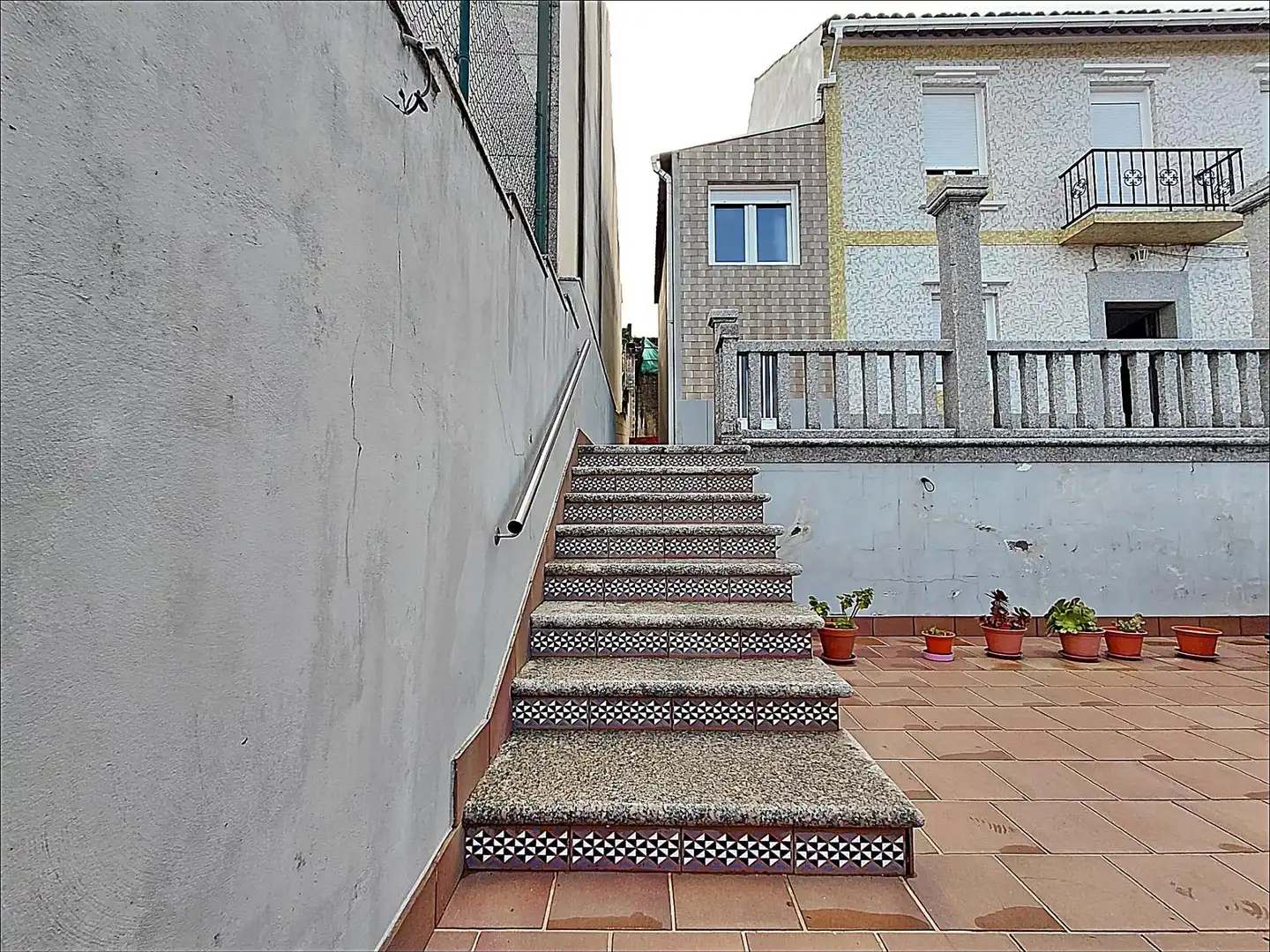 Terraza de Casa o chalet en venta en A Illa de Arousa  con Calefacción, Terraza y Trastero