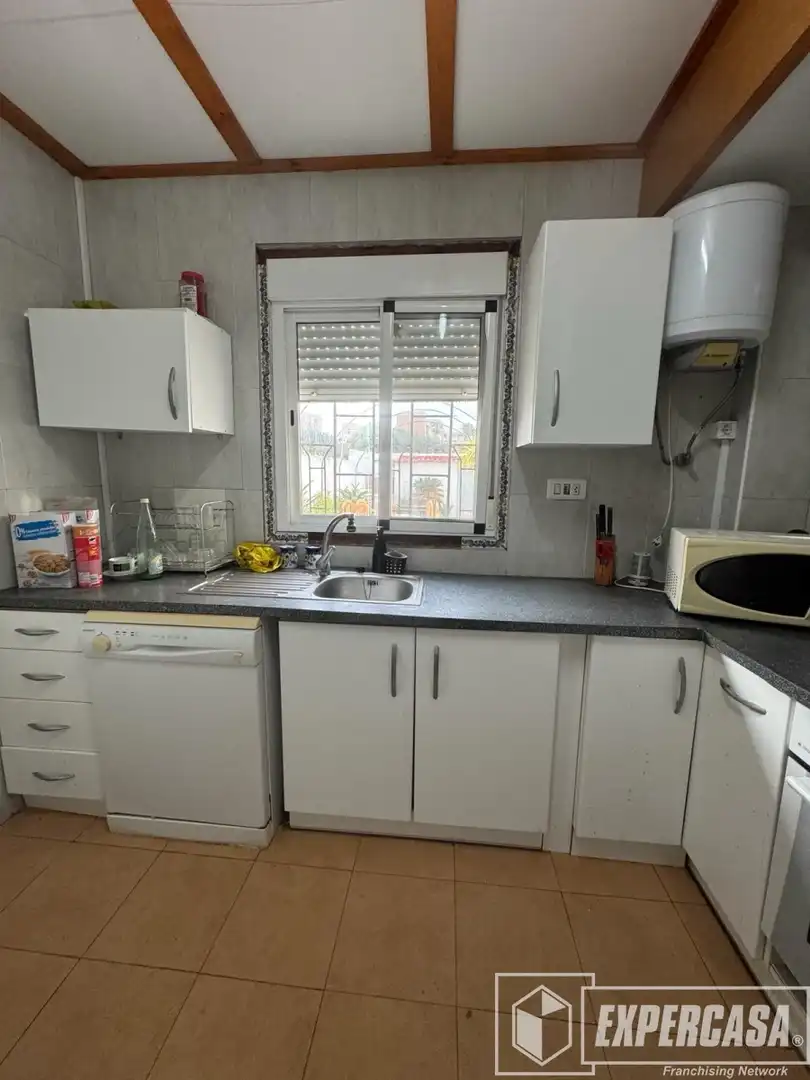 Cocina de Casa o chalet en venta en Sueca con Aire acondicionado, Terraza y Trastero