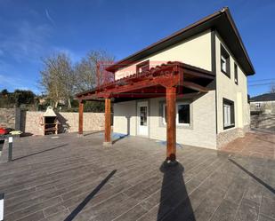 Terrassa de Casa o xalet en venda en Lugo Capital amb Jardí privat i Terrassa