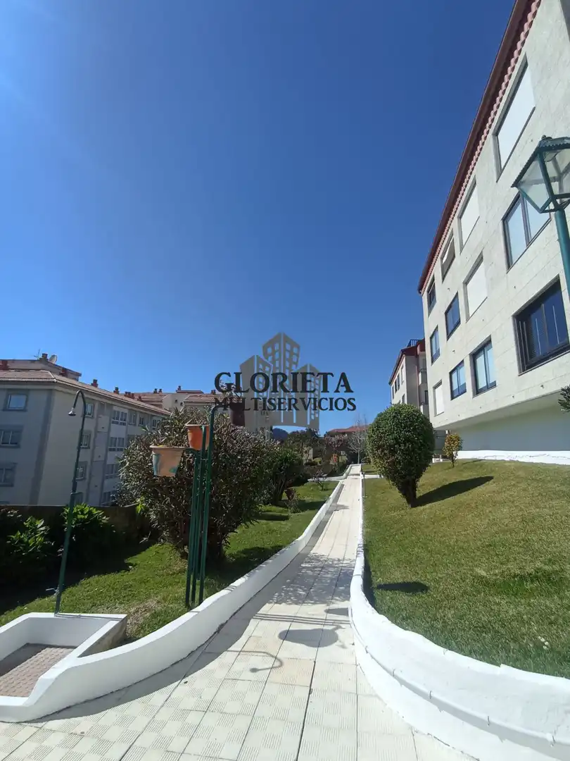 Exterior view of Flat for sale in Nigrán  with Heating, Terrace and Storage room