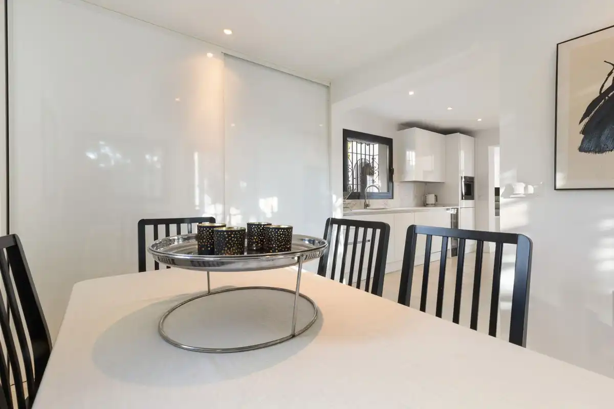 Comedor de Casa o chalet en venta en Marbella con Piscina