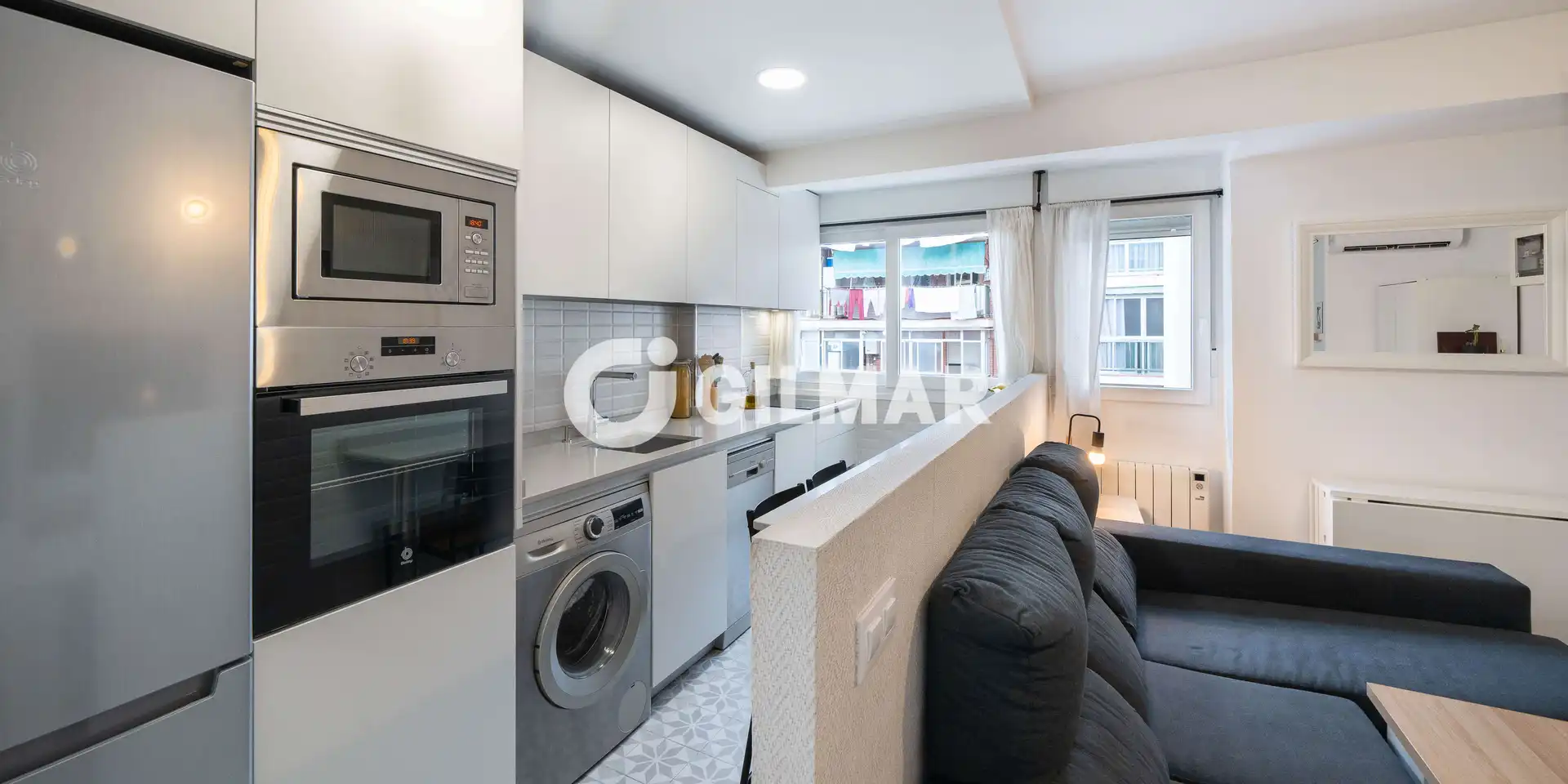 Kitchen of Flat for sale in Ciudad Lineal