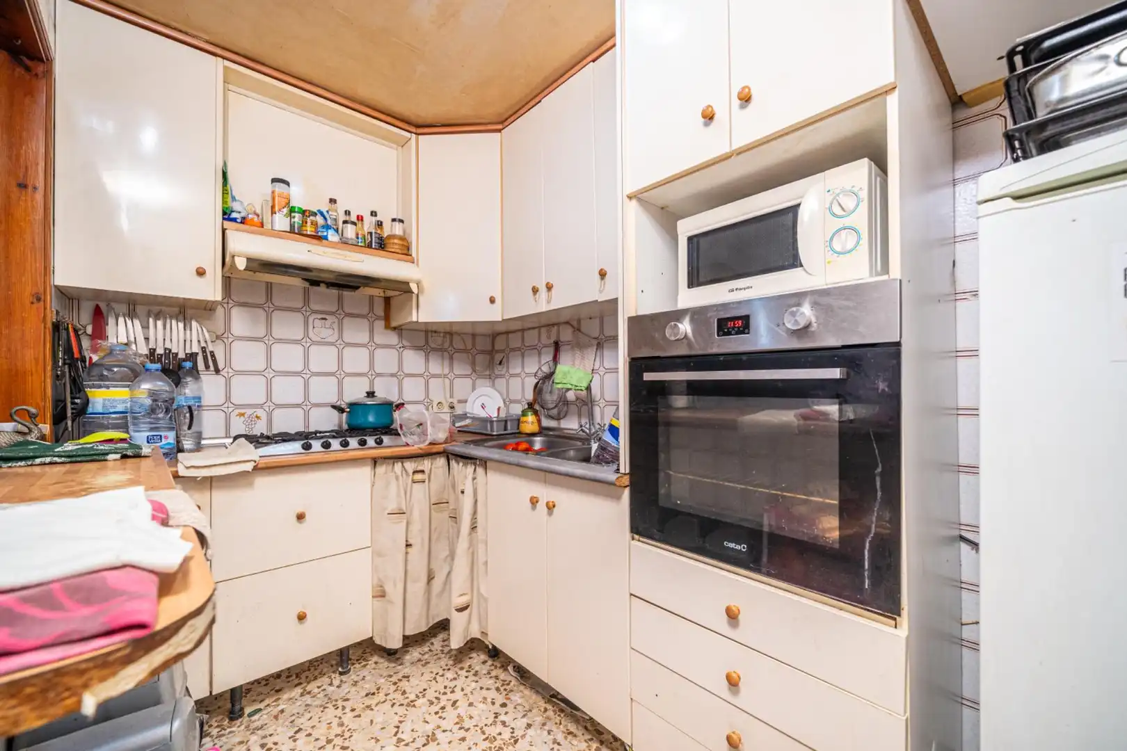 Cocina de Finca rústica en venta en Inca