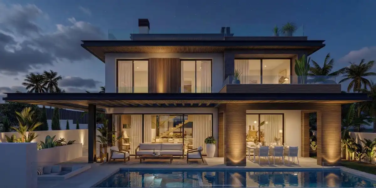 Detached house with pool for sale in Riviera del Sol, imagen 10