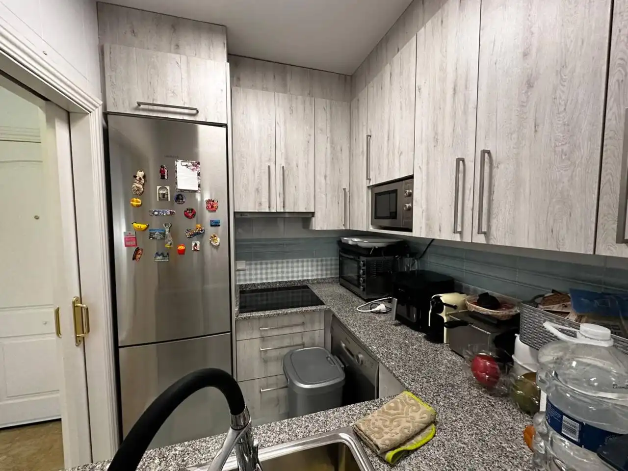 Kitchen of Apartments for sale in Archena  with Air Conditioner and Furnished