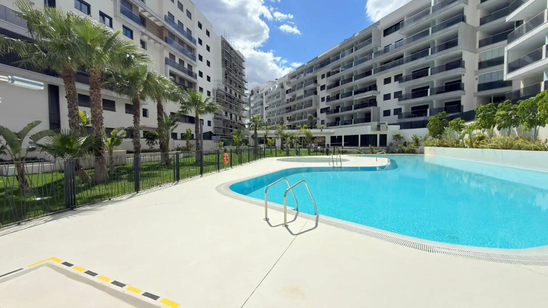 Swimming pool of Apartments for sale in Orihuela  with Air Conditioner, Private garden and Terrace