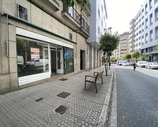 Vista exterior de Local de lloguer en Santiago de Compostela 