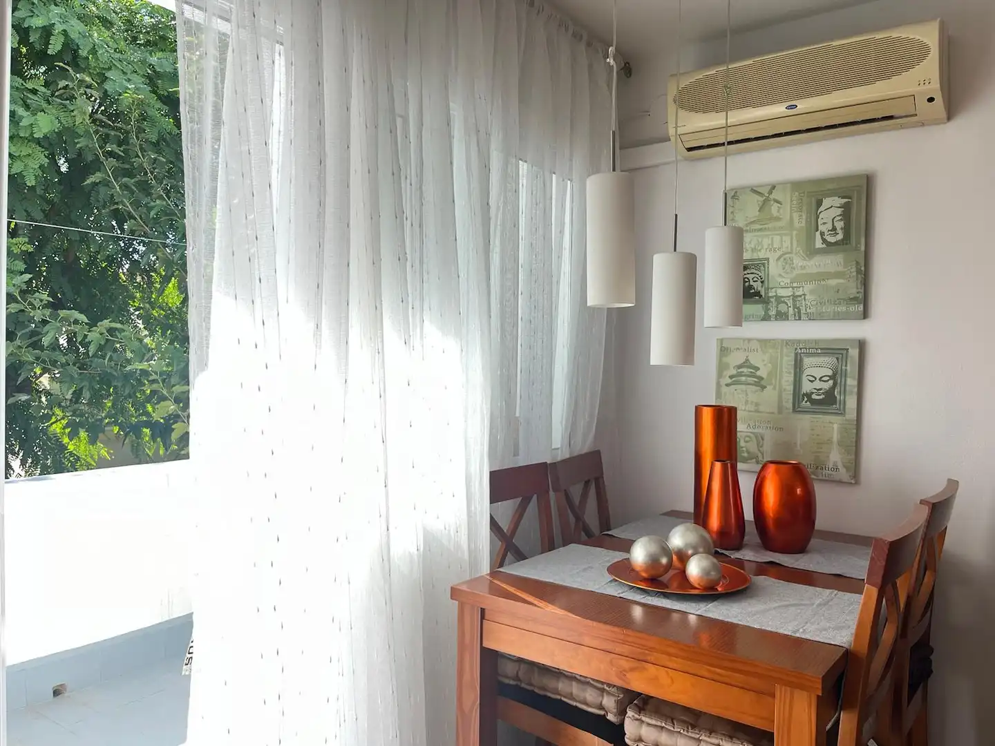 Comedor de Dúplex en venta en Sitges con Aire acondicionado, Calefacción y Terraza