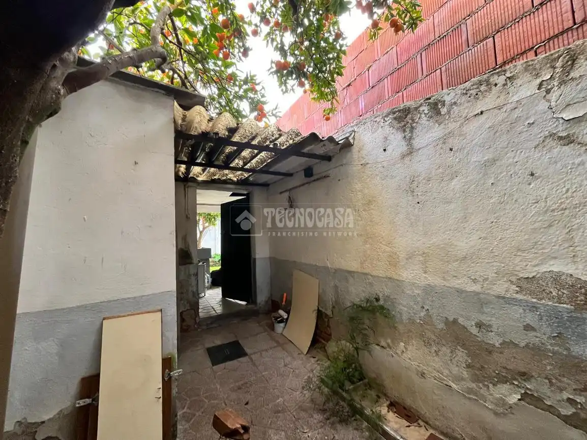Vista exterior de Casa adosada en venda en Alcaudete de la Jara