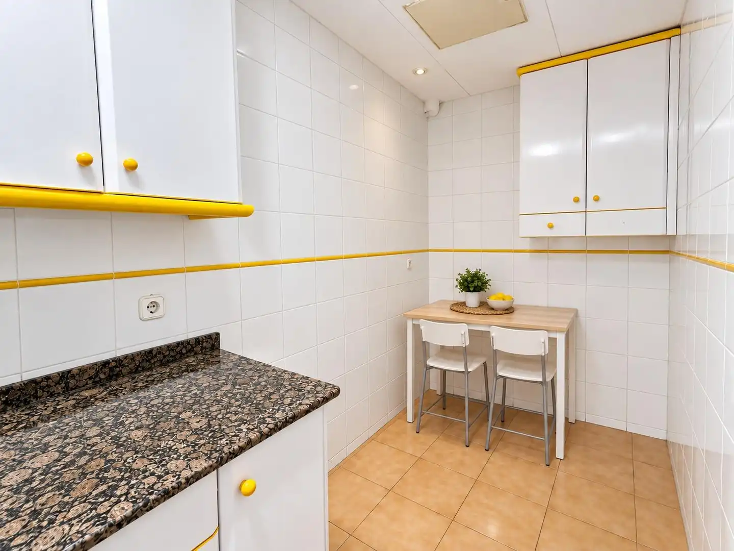 Cocina de Casa o chalet en venta en Centre